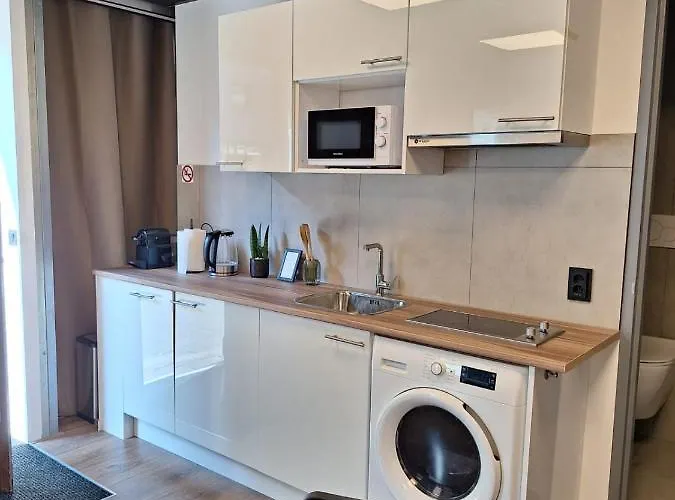 Apartman Beautiful 14 F In Chic Neighborhood In Center