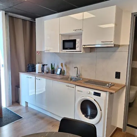 Apartmán Beautiful 14 F In Chic Neighborhood In Center